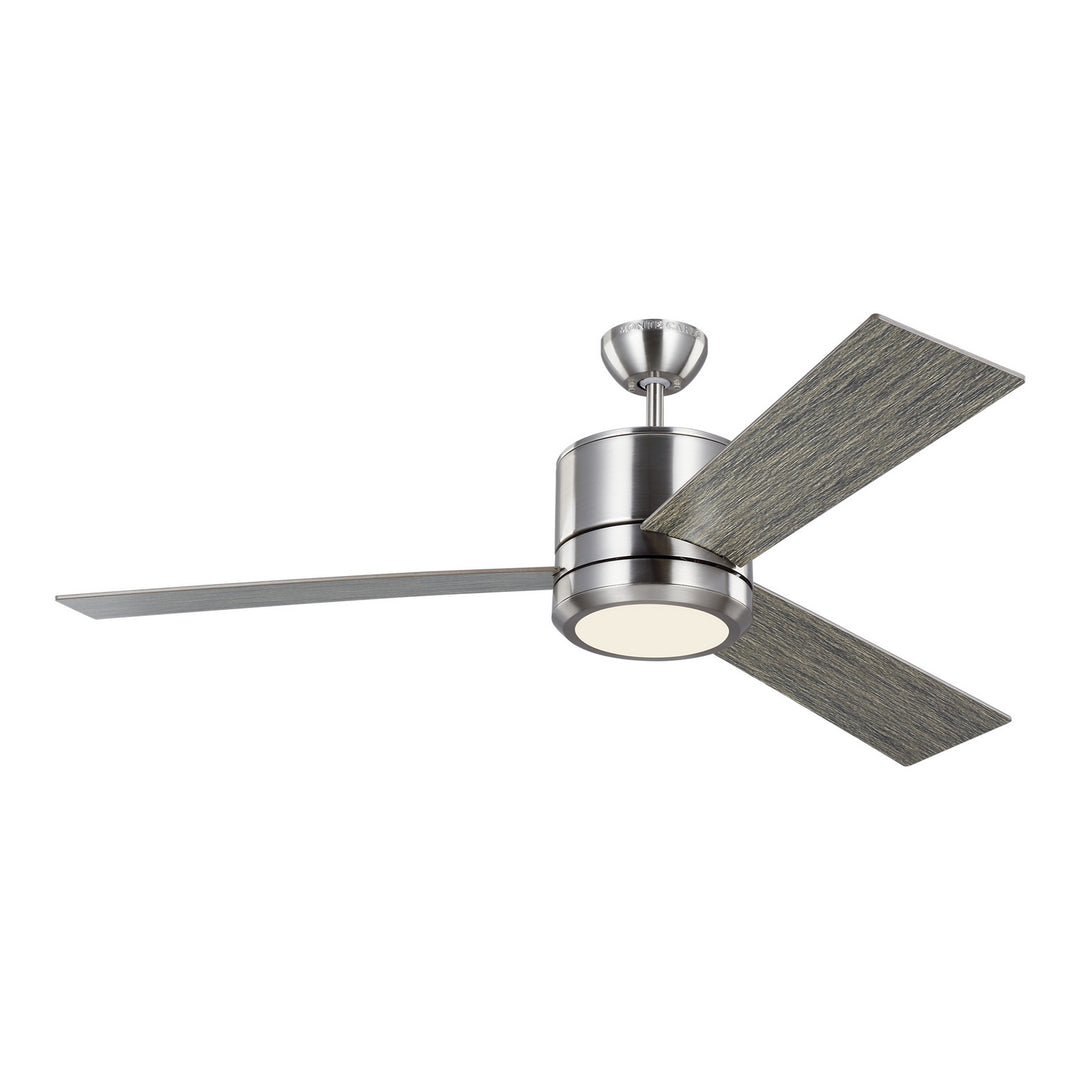 Vision 56" Ceiling Fan in Brushed Steel - available from The Lighting Shoppe, trusted by Canadian homeowners