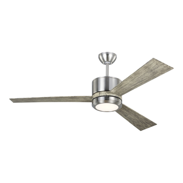 Vision 52" Ceiling Fan in Brushed Steel - available from The Lighting Shoppe, trusted by Canadian homeowners