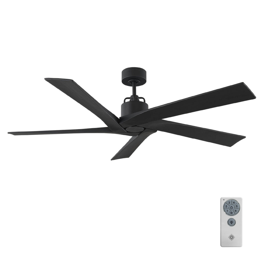 Visual Comfort Fan Canada - 5ASPR56MBK - 56" Ceiling Fan - Aspen - Midnight Black