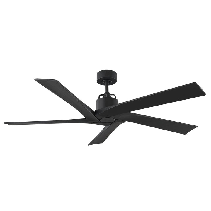 Visual Comfort Fan Canada - 5ASPR56MBK - 56" Ceiling Fan - Aspen - Midnight Black