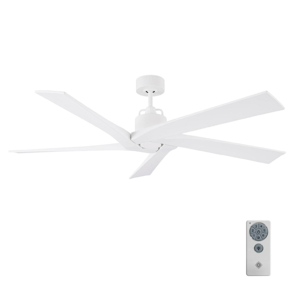Visual Comfort Fan Canada - 5ASPR56RZW - 56"Ceiling Fan - Aspen - Matte White