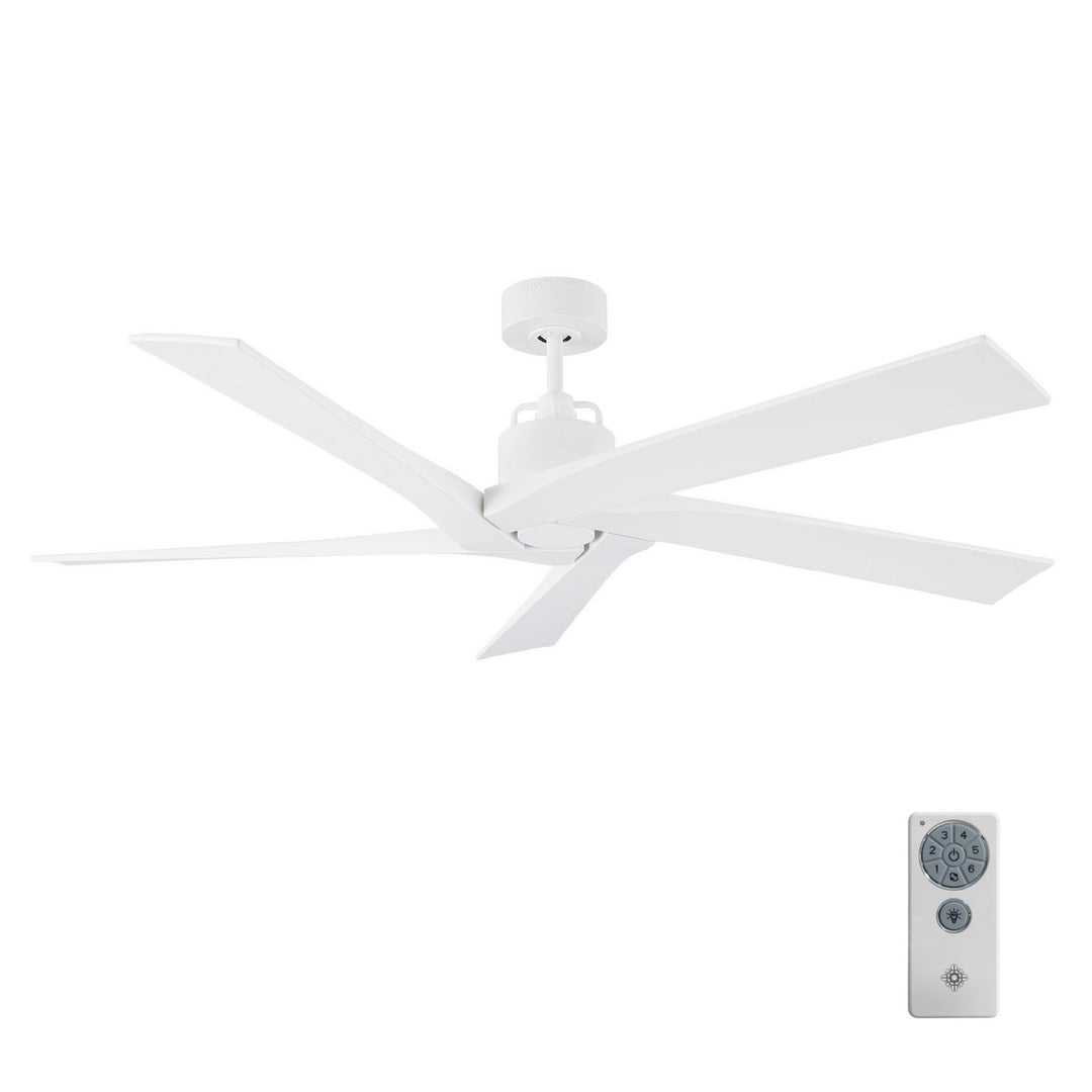 Visual Comfort Fan Canada - 5ASPR56RZW - 56" Ceiling Fan - Aspen - Matte White