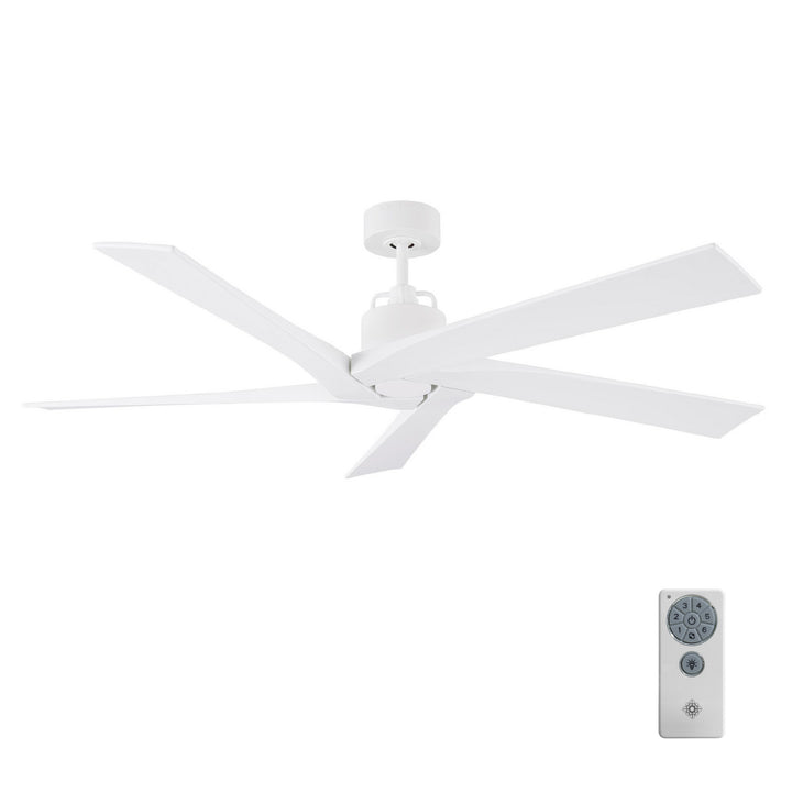 Visual Comfort Fan Canada - 5ASPR56RZW - 56" Ceiling Fan - Aspen - Matte White