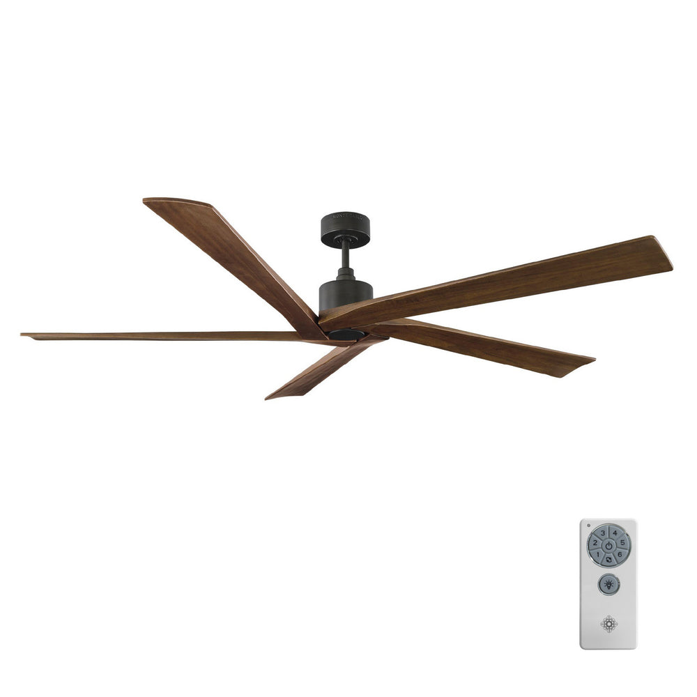 Visual Comfort Fan Canada - 5ASPR70AGP - 70"Ceiling Fan - Aspen - Aged Pewter