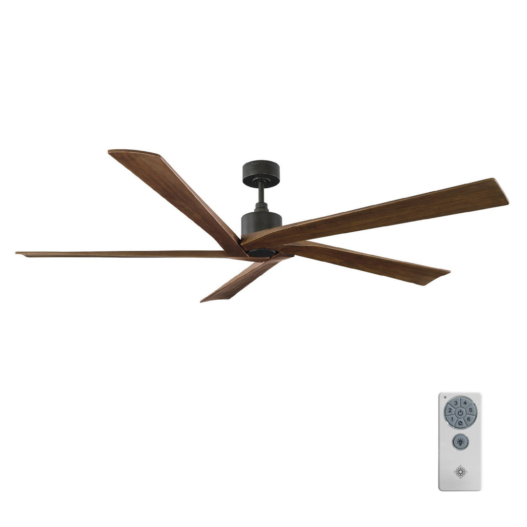 Visual Comfort Fan Canada - 5ASPR70AGP - 70" Ceiling Fan - Aspen - Aged Pewter