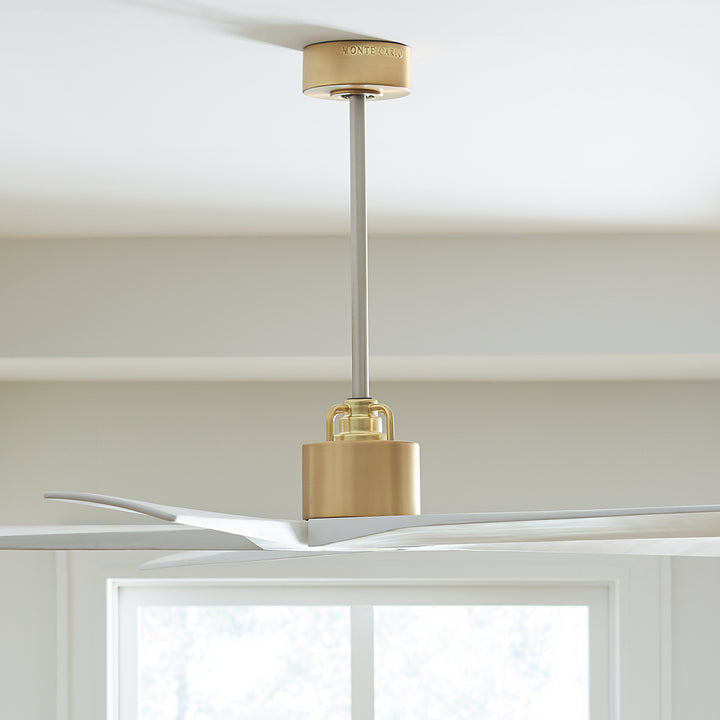 Visual Comfort Fan Canada - 5ASPR70BBS - 70" Ceiling Fan - Aspen - Burnished Brass