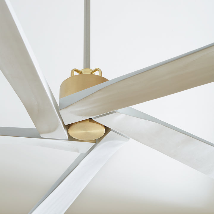 Visual Comfort Fan Canada - 5ASPR70BBS - 70" Ceiling Fan - Aspen - Burnished Brass