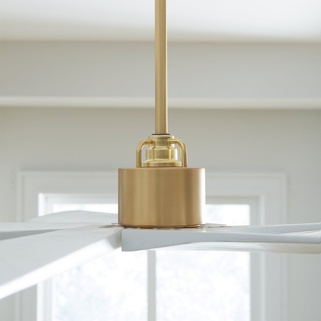 Visual Comfort Fan Canada - 5ASPR70BBS - 70" Ceiling Fan - Aspen - Burnished Brass