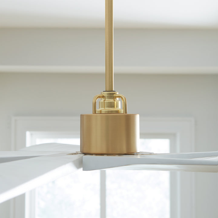 Visual Comfort Fan Canada - 5ASPR70BBS - 70" Ceiling Fan - Aspen - Burnished Brass