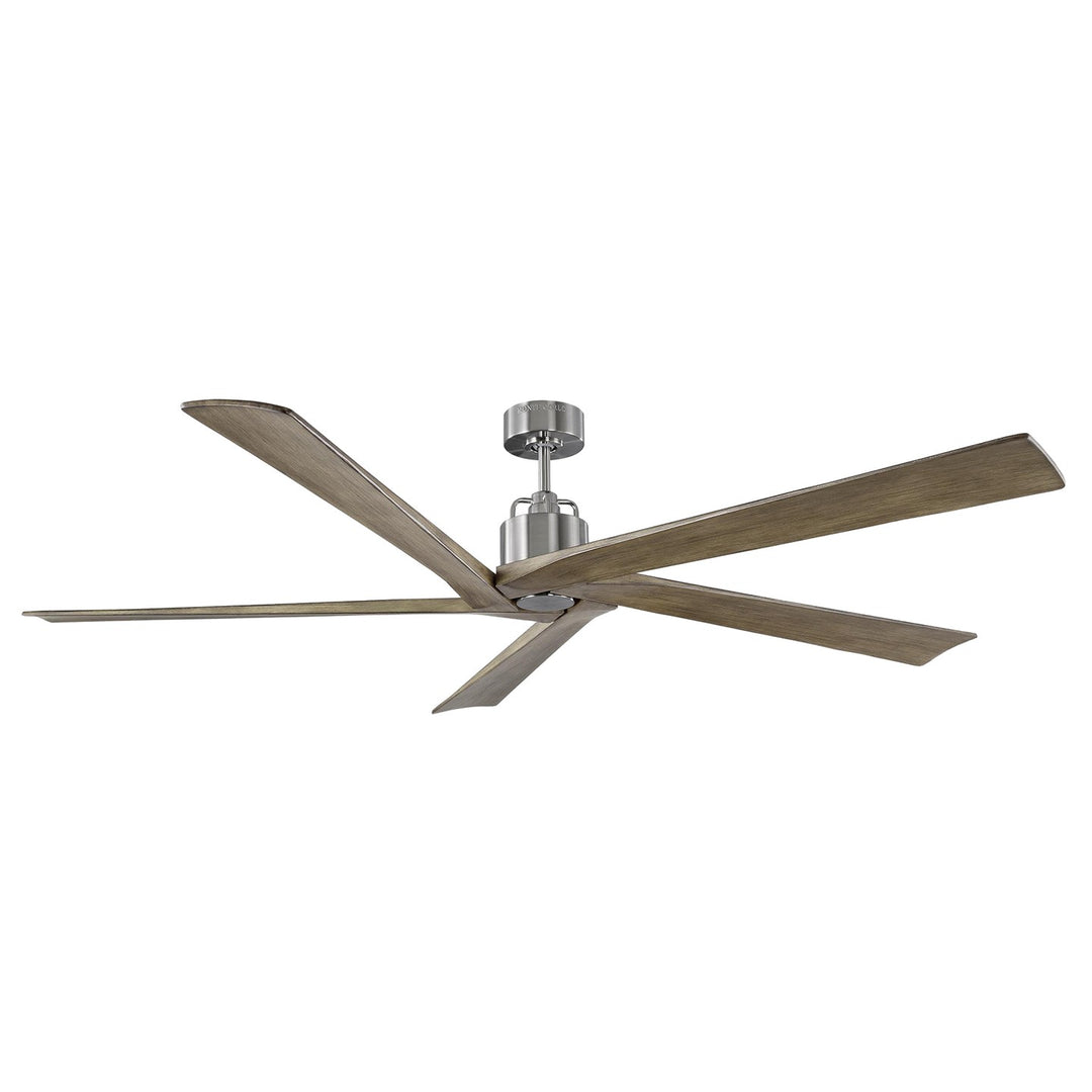 Aspen 70"Ceiling Fan in Brushed Steel - available from The Lighting Shoppe, trusted by Canadian homeowners