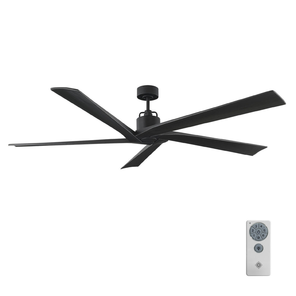 Visual Comfort Fan Canada - 5ASPR70MBK - 70"Ceiling Fan - Aspen - Midnight Black