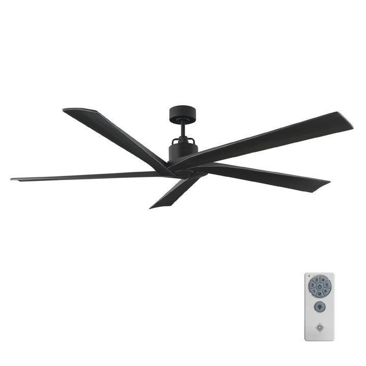Visual Comfort Fan Canada - 5ASPR70MBK - 70"Ceiling Fan - Aspen - Midnight Black