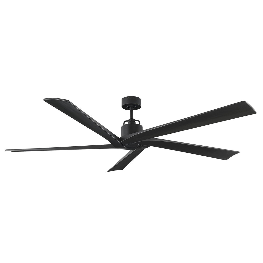 Aspen 70"Ceiling Fan in Midnight Black - available from The Lighting Shoppe, trusted by Canadian homeowners