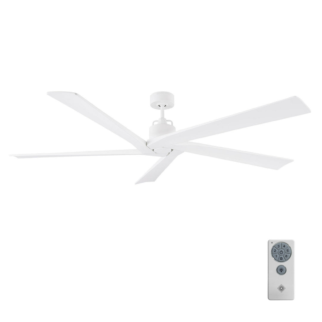 Visual Comfort Fan Canada - 5ASPR70RZW - 70"Ceiling Fan - Aspen - Matte White