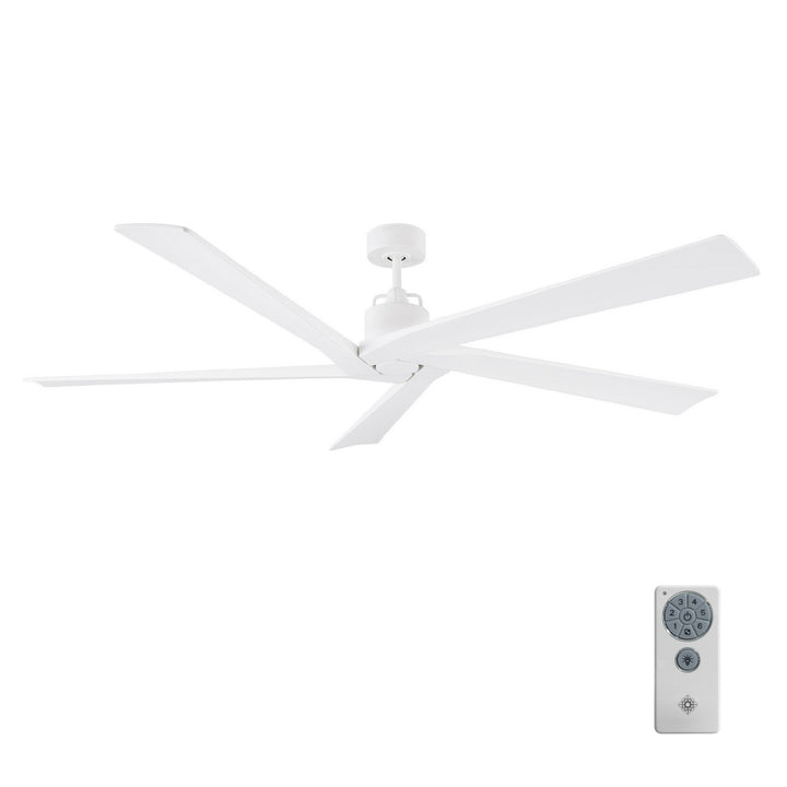 Visual Comfort Fan Canada - 5ASPR70RZW - 70"Ceiling Fan - Aspen - Matte White