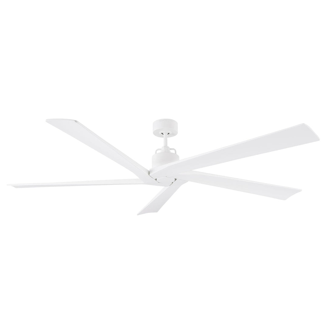 Aspen 70"Ceiling Fan in Matte White - available from The Lighting Shoppe, trusted by Canadian homeowners