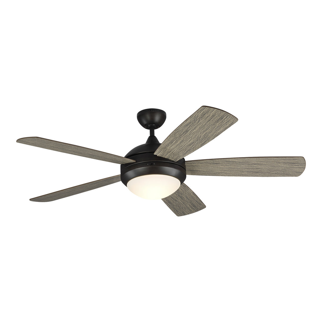 Discus 52" Ceiling Fan in Aged Pewter - available from The Lighting Shoppe, trusted by Canadian homeowners