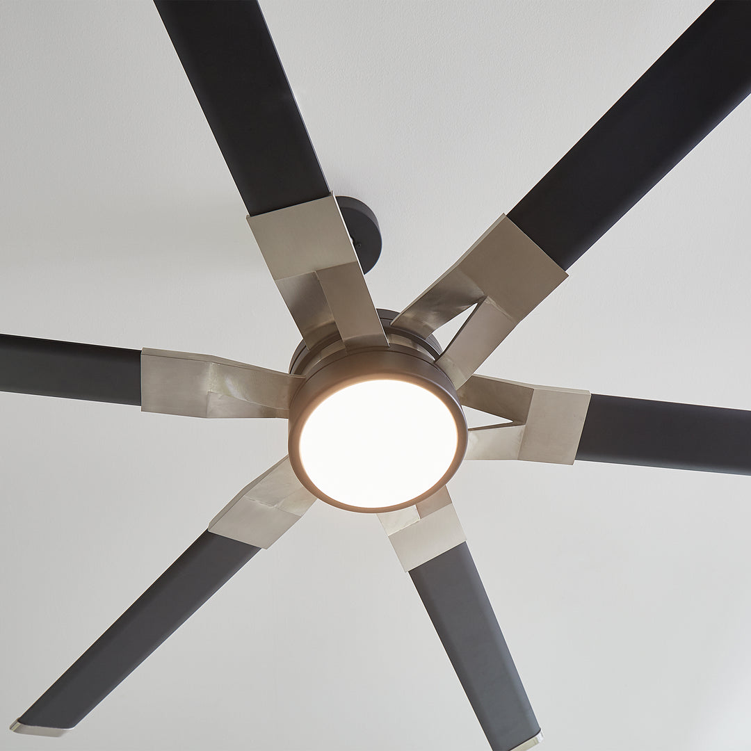 Visual Comfort Fan Canada - 6LFR62MBKD - 62" Ceiling Fan - Loft - Midnight Black