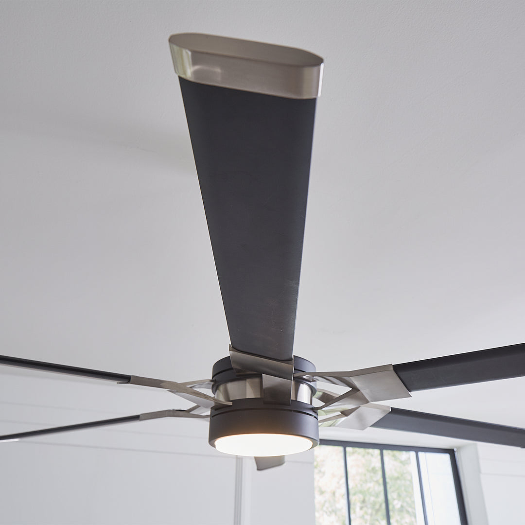 Visual Comfort Fan Canada - 6LFR62MBKD - 62" Ceiling Fan - Loft - Midnight Black