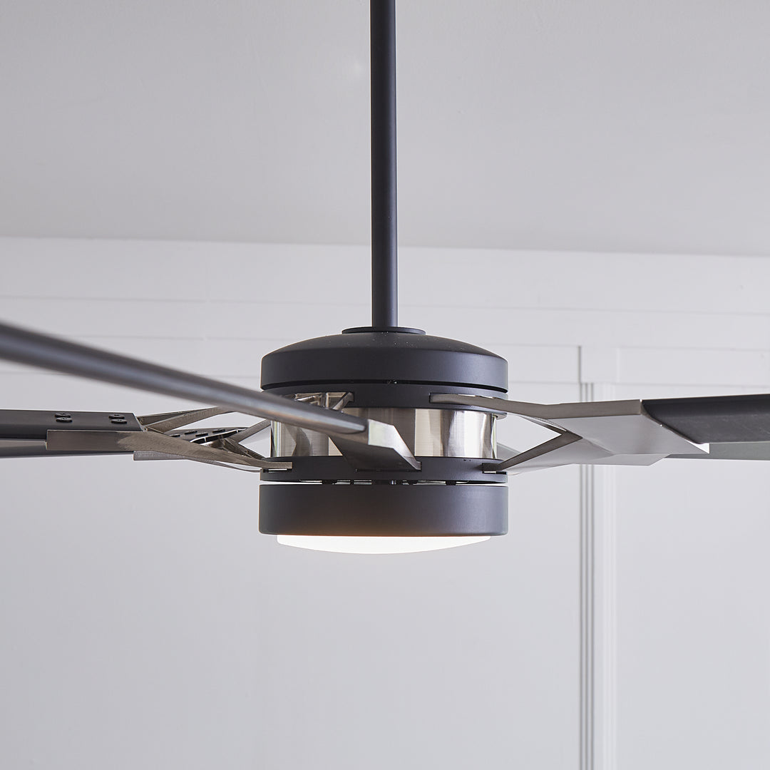Visual Comfort Fan Canada - 6LFR62MBKD - 62" Ceiling Fan - Loft - Midnight Black