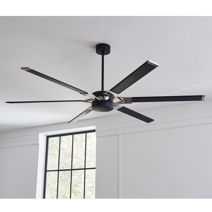 Visual Comfort Fan Canada - 6LFR72MBKD - 72"Ceiling Fan - Loft - Midnight Black