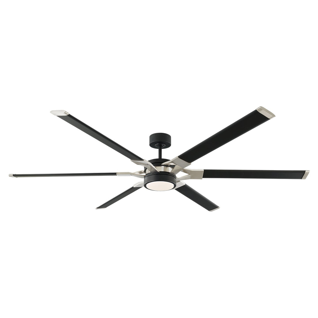 Loft 72"Ceiling Fan in Midnight Black - available from The Lighting Shoppe, trusted by Canadian homeowners