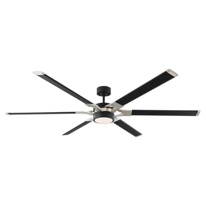 Loft 72"Ceiling Fan in Midnight Black - available from The Lighting Shoppe, trusted by Canadian homeowners