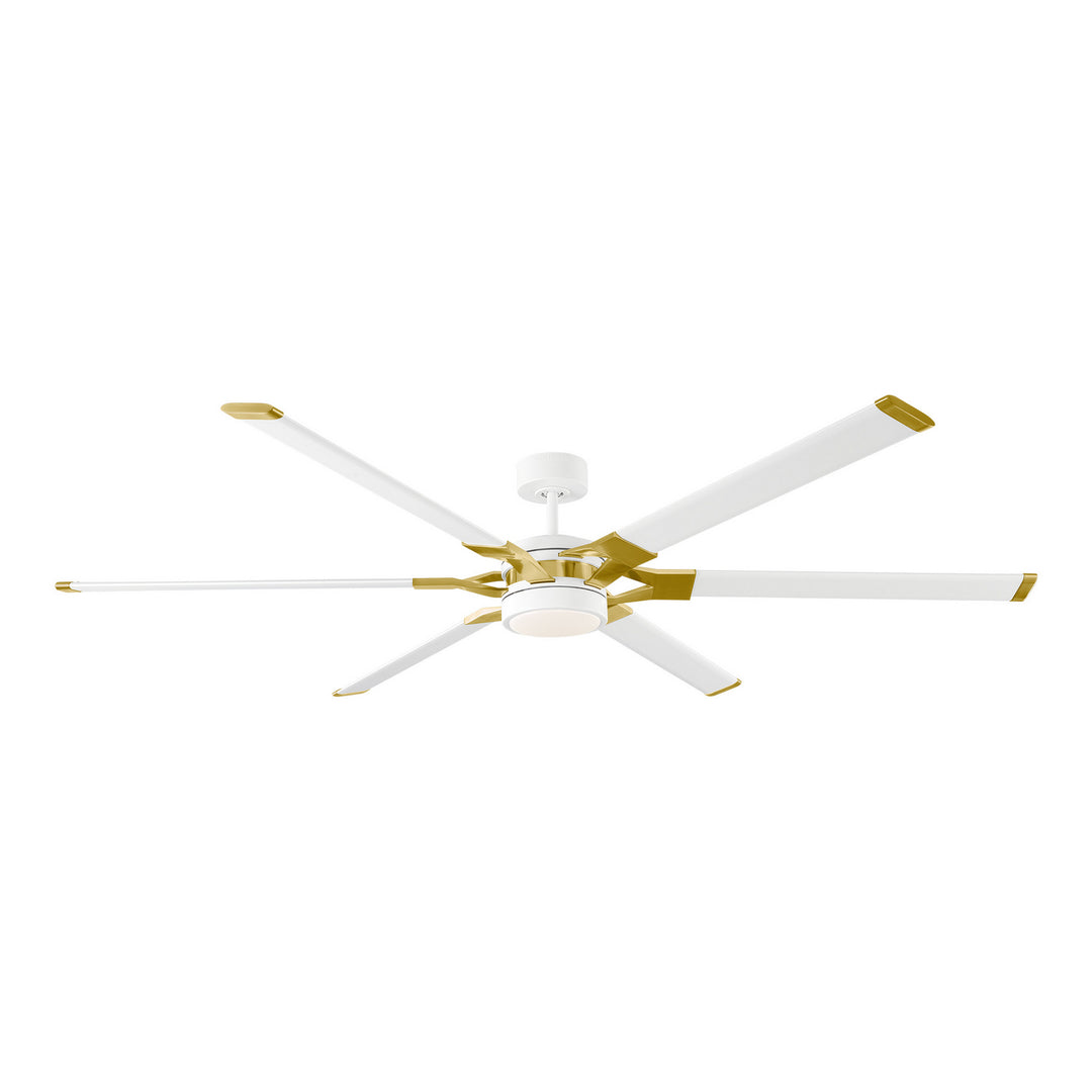 Loft 72"Ceiling Fan in Matte White - available from The Lighting Shoppe, trusted by Canadian homeowners
