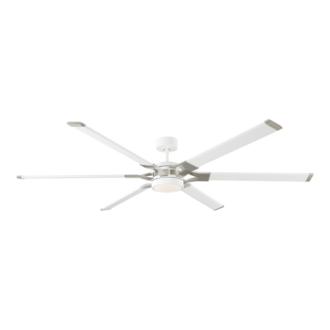 Loft 72"Ceiling Fan in Matte White - available from The Lighting Shoppe, trusted by Canadian homeowners