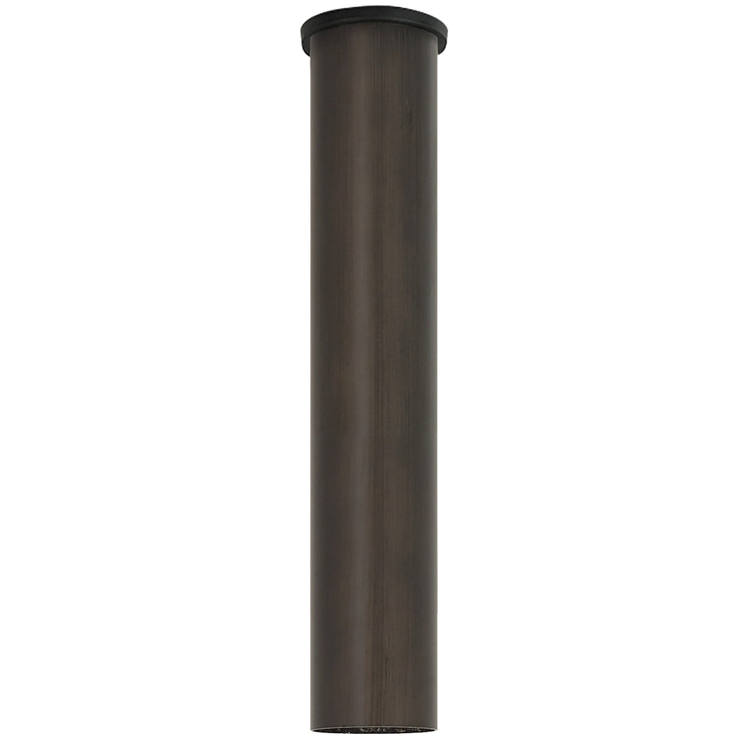 Minimalist Downrod in Aged Pewter - available from The Lighting Shoppe, trusted by Canadian homeowners