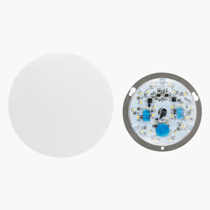 Visual Comfort Fan Canada - MC262 - LED Fan Light Kit - Rozzen - Brushed Steel