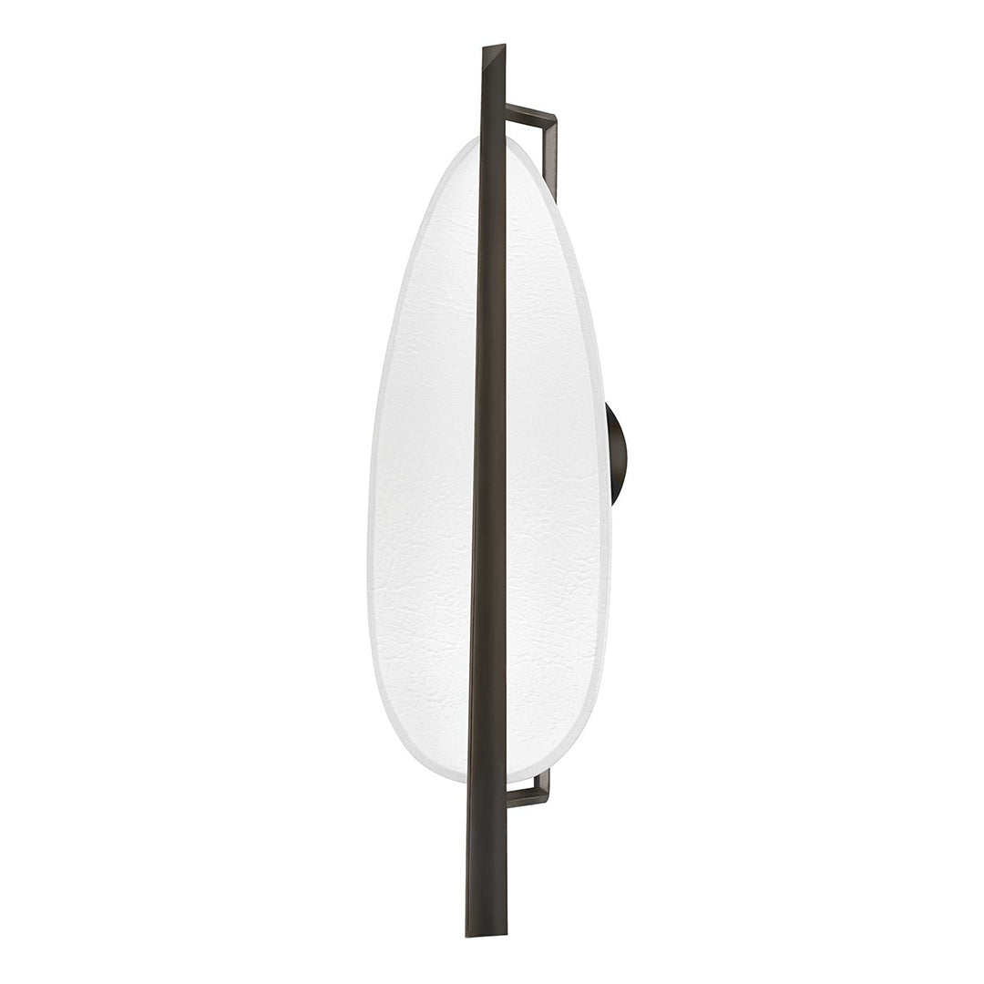 Hudson Valley Canada - 1170-BLNK/WP - LED Wall Sconce - Ithaca - Black Nickel