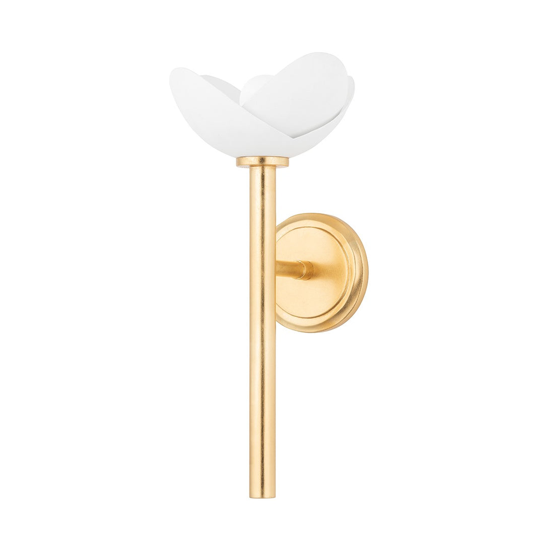 Hudson Valley Canada - 3000-GL/WP - One Light Wall Sconce - Dawson - Gold Leaf