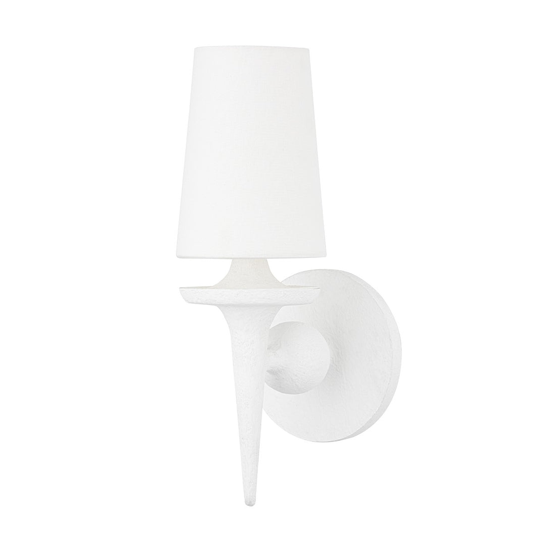 Hudson Valley Canada - 6601-WP - One Light Wall Sconce - Torch - White Plaster