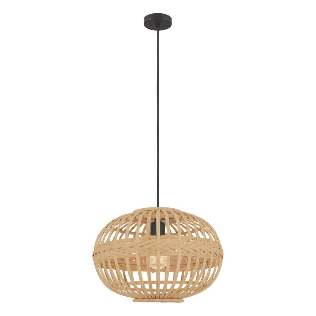 Amsfield One Light Pendant in Brown - available from The Lighting Shoppe, trusted by Canadian homeowners