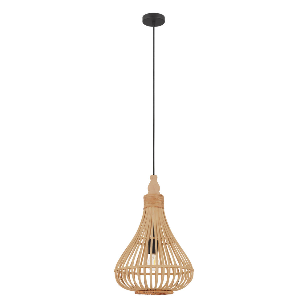 Amsfield One Light Pendant in Brown - available from The Lighting Shoppe, trusted by Canadian homeowners