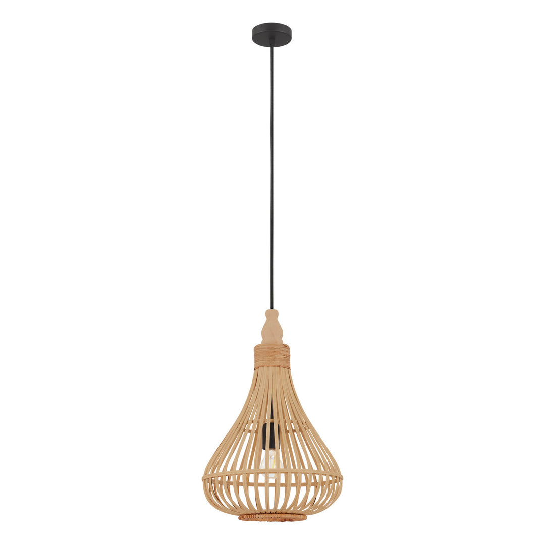 Amsfield One Light Pendant in Brown - available from The Lighting Shoppe, trusted by Canadian homeowners