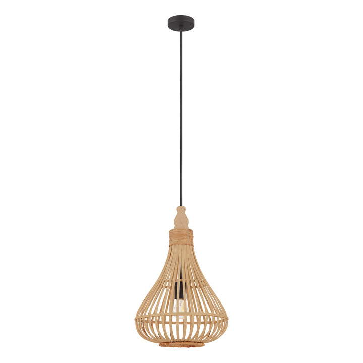 Amsfield One Light Pendant in Brown - available from The Lighting Shoppe, trusted by Canadian homeowners