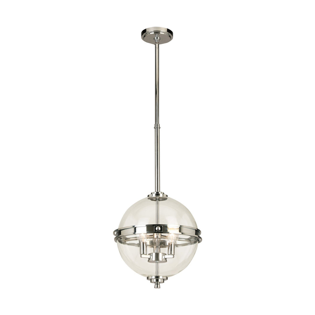 Cecillia Three Light Pendant in Chrome Eglo Canada