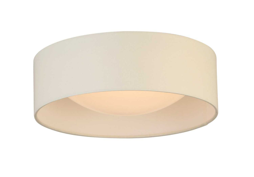 Orme LED Ceiling Mount in White Eglo Canada