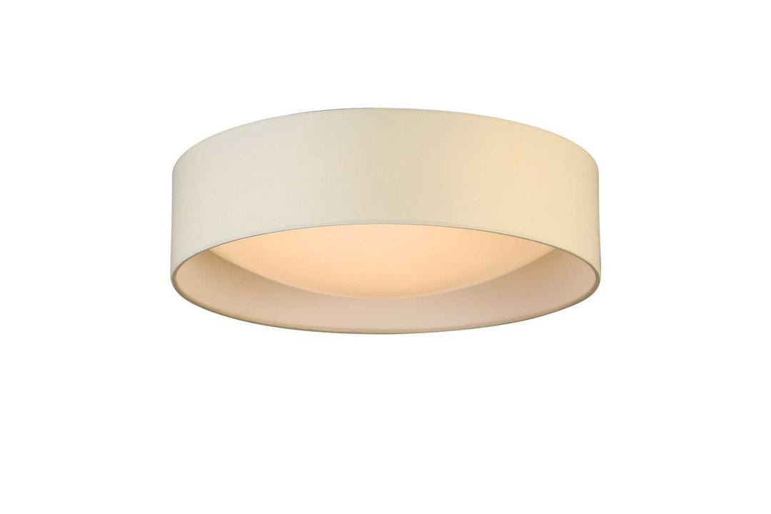 Orme LED Ceiling Mount in White Eglo Canada