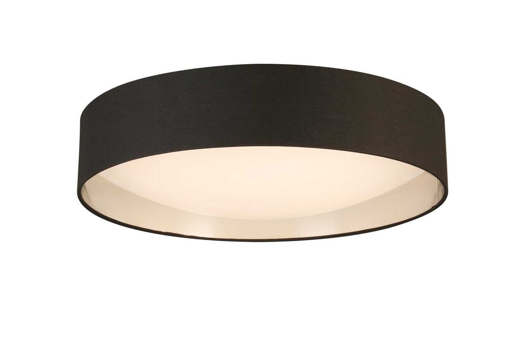 Orme LED Ceiling Mount in Black/Brushed Nickel Eglo Canada