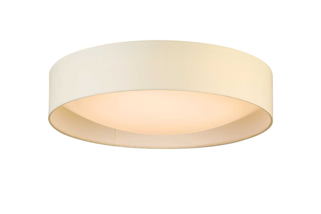 Orme LED Ceiling Mount in White Eglo Canada