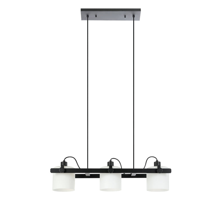 Eglo Canada - 204941A - Three Light Pendant - Drummond - Black