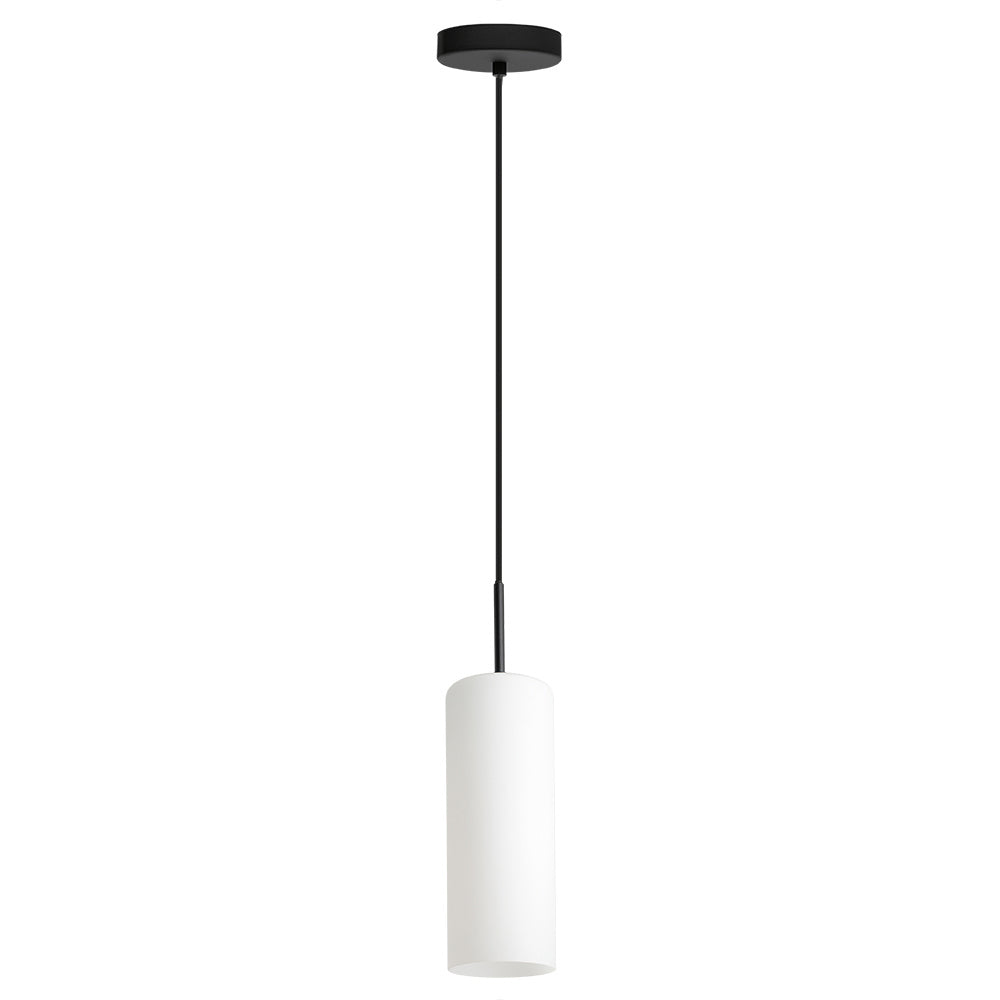Eglo Canada - 205131A - One Light Pendant - Troy 3 - Structured Black