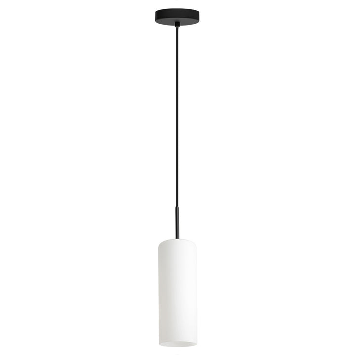 Eglo Canada - 205131A - One Light Pendant - Troy 3 - Structured Black