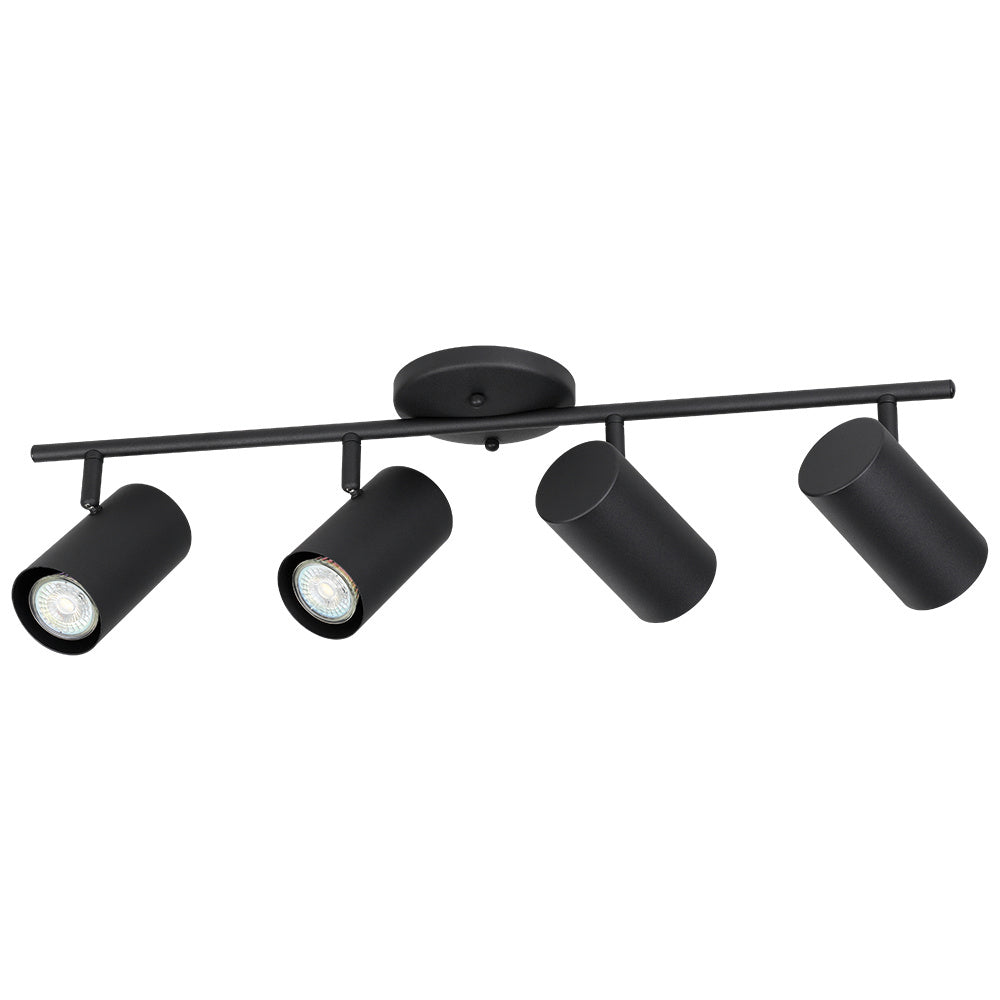 Eglo Canada - 205134A - LED Fixed Track Light - Calloway - Structured Black