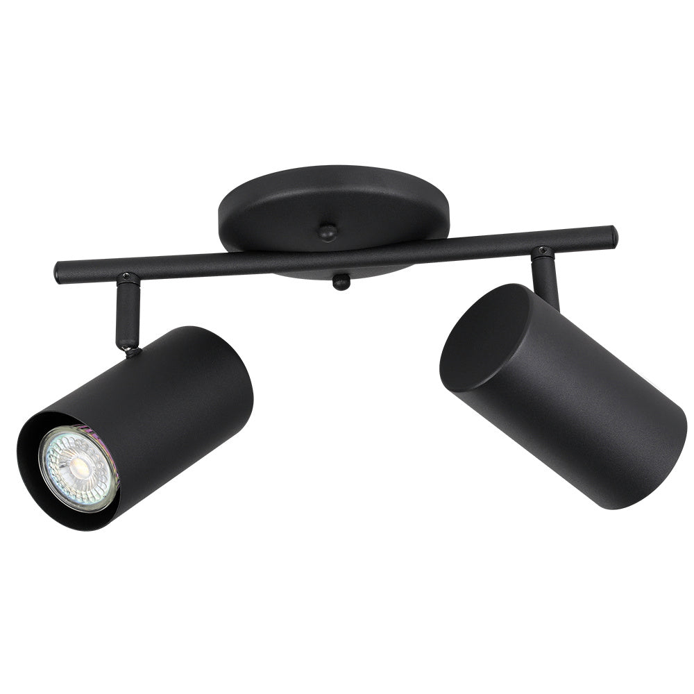 Eglo Canada - 205135A - LED Fixed Track Light - Calloway - Structured Black