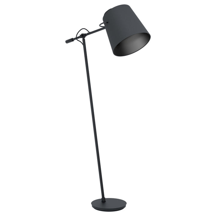 Eglo Canada - 39867A - One Light Floor Lamp - Granadillos - Black