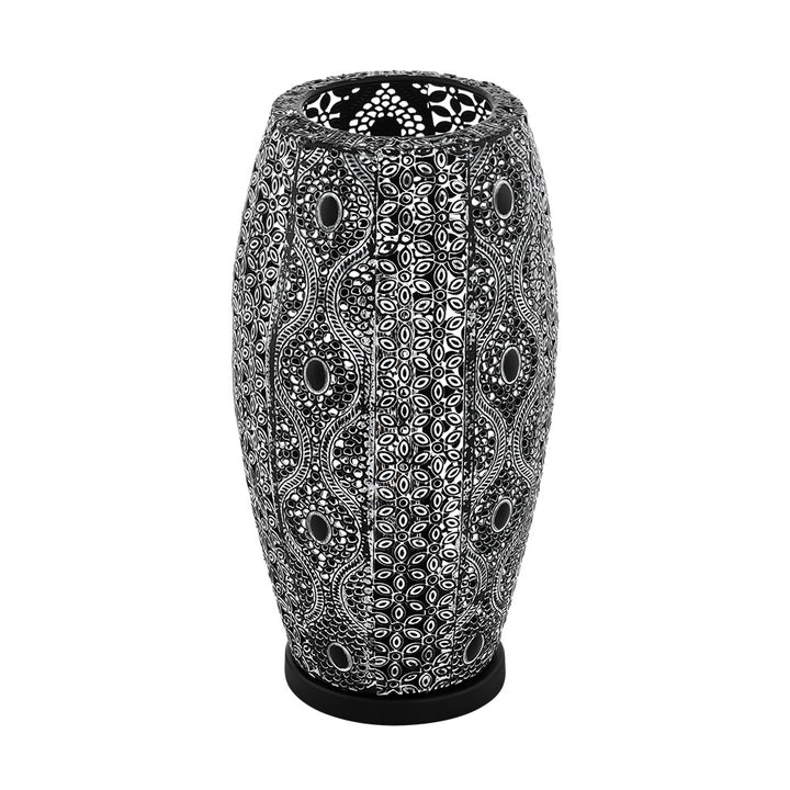 Eglo Canada - 43392A - One Light Table Lamp - Riyadh - Antique Black